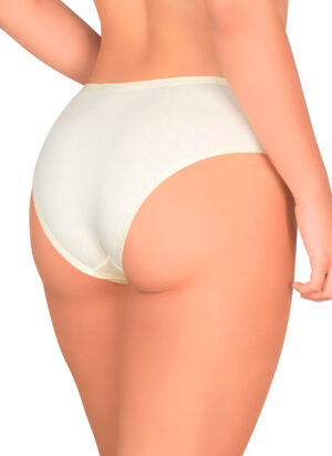 100 Trusa de algodón con encaje en el delantero - D'lirio