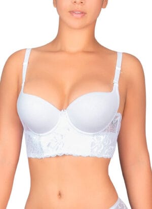 1040 Bustier de copa prehormada - D'lirio