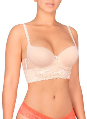 1040 Bustier de copa prehormada - D'lirio