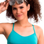 1051 Formador algodón lycrado color entero - D'lirio