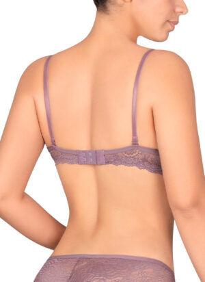 1330 Brasier push up de encaje y media copa preformada - D'lirio