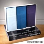 Pañuelos caja x 3 - John Holden
