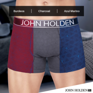 Bóxer estampado - John Holden