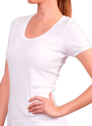 325 Camiseta manga corta de algodón - Sweet cotton