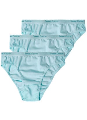 399 Bikini de algodón con elástico visible - Sweet cotton