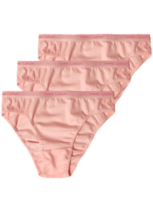 399 Bikini de algodón con elástico visible - Sweet cotton