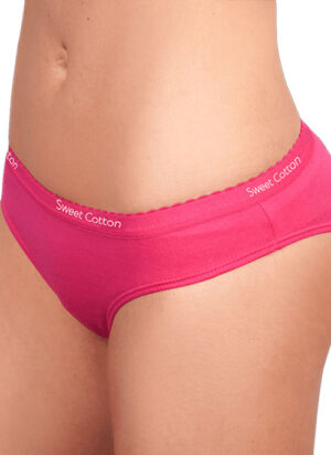 399 Bikini de algodón con elástico visible - Sweet cotton