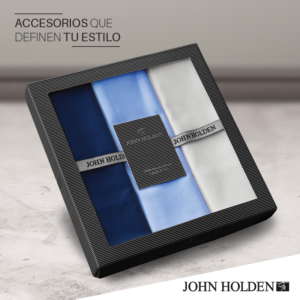 Pañuelos caja x 3 - John Holden