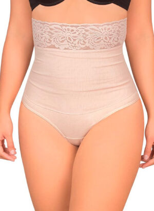 550 Faja hilo modeladora con algodón y tecnología powernet - D'lirio