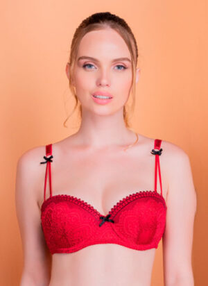 6138 Brassier Realce medio Encaje - Peter pan