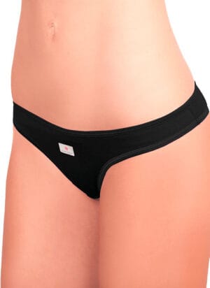 655 Bikini a la cadera de algodón con elastano - Sweet cotton