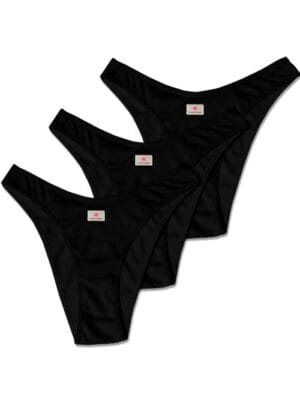 658 Hikini a la cadera de algodón con elastano - Sweet cotton