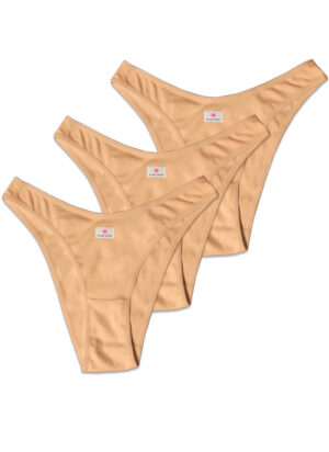 658 Hikini a la cadera de algodón con elastano - Sweet cotton