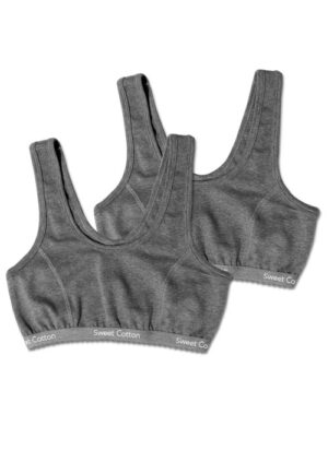 706 Top deportivo de algodón con elastano - Sweet