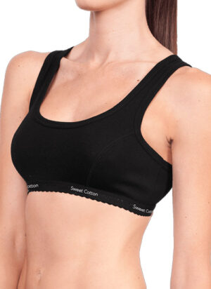 706 Top deportivo de algodón con elastano - Sweet