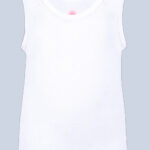 712N Camiseta sin mangas algodón niña -Sweet