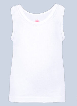 712N Camiseta sin mangas algodón niña -Sweet