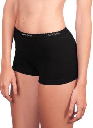 746 Boxer deportivo rib de algodón - Sweet