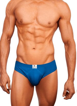 878 Bikini Match Point de algodón color entero - Boston