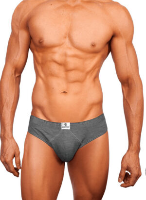 878 Bikini Match Point de algodón color entero - Boston