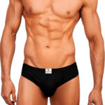 878 Bikini Match Point de algodón color entero - Boston