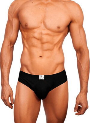 878 Bikini Match Point de algodón color entero - Boston