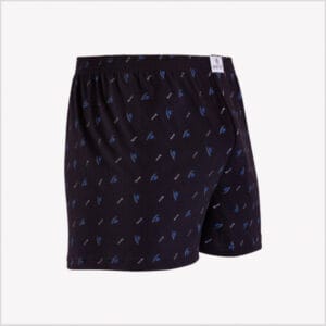 849G Bóxer estampado con elástico recubierto - Boston