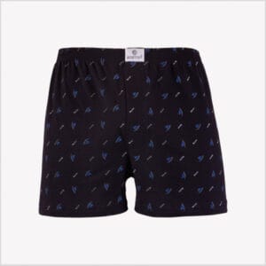 849G Bóxer estampado con elástico recubierto - Boston