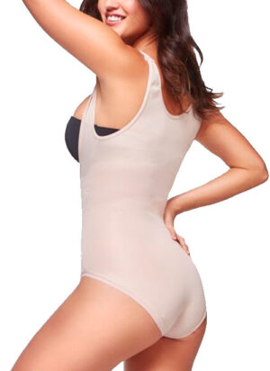 Body latex tirantes anchos - Koketa