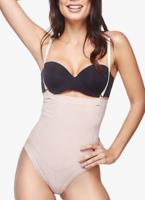 Body Hilo tirante removible - latex - Koketa