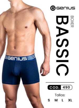 490 Boxer Bassic - Genius