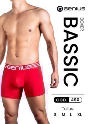 490 Boxer Bassic - Genius