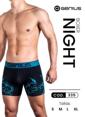 335 Boxer Night - Genius