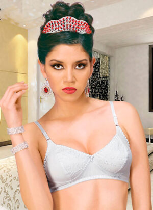 670 Brasier Pamela bordado - Mi Reyna