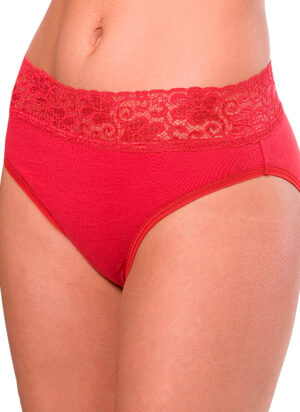 Trusa Con Encaje Danna - Damore