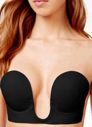 Escote Profundo  Brasier silicona - Sensual