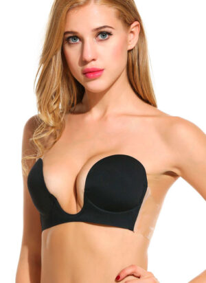 Escote Profundo  Brasier silicona - Sensual