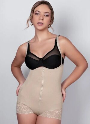 1490 Body Cachetero Térmico - Faja Zipper - Co'coon