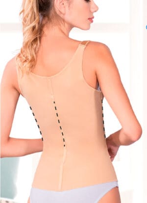 1822 Corselette Reductor Térmico - Silhouette