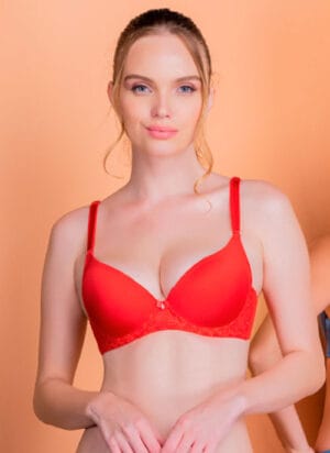 2312 Brasier Realce medio - Copa lisa - Peter pan