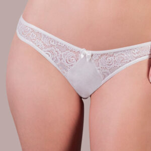 429 Bikini pima encaje - Peter pan