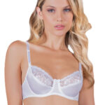 5690 Brasier Realce Natural - Media copa aro - Peter pan