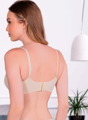 6468 Brasier Realce alto - Sin costura - Peter pan