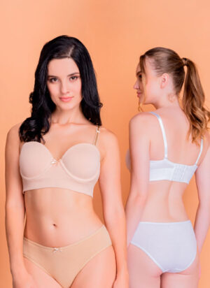 8152 Brasier Realce Alto - Strapless convertible - Peter pan