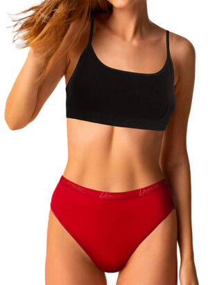 Trusa a la cintura pierna alta Nadia - Damore