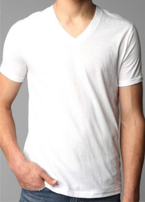 Polo manga corta cuello V - Hiroman