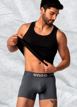 312 Bóxer Essential - color entero - Unno