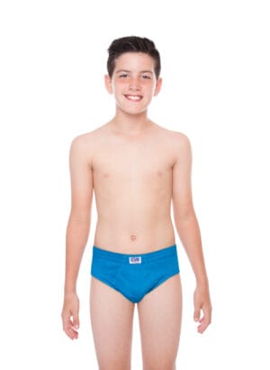 603 Bikini elástico ancho - color entero - caja x 3 - Star