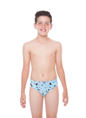 604 Bikini elástico ancho - estampado - caja x 3 - Star