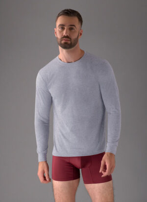 124 Camiseta cuello redondo manga larga - Star